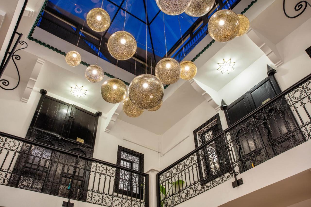 Riad Jw, La Medina Autrement Marrakesh Ngoại thất bức ảnh