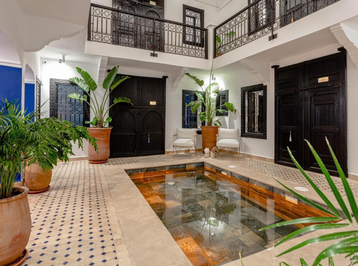 Riad Jw, La Medina Autrement Marrakesh Ngoại thất bức ảnh