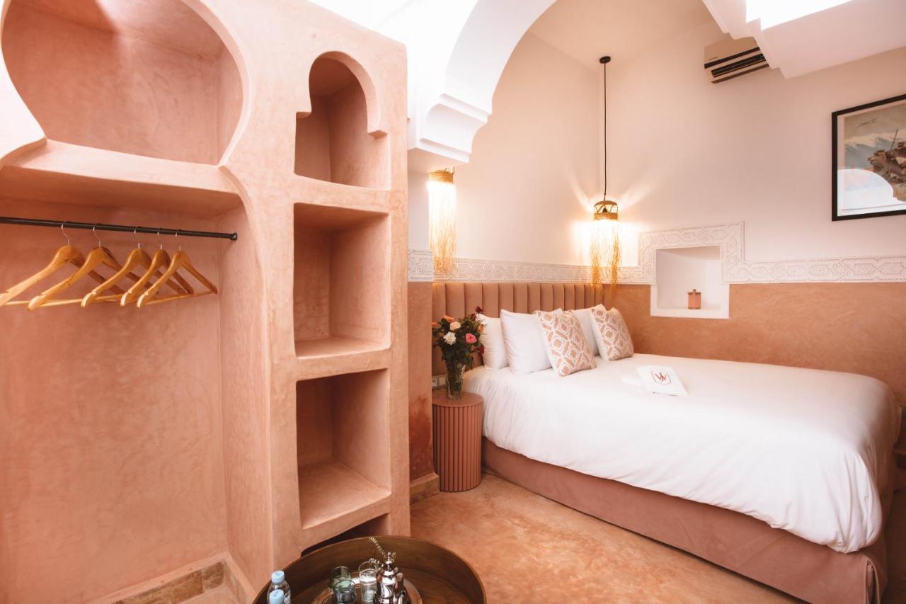 Riad Jw, La Medina Autrement Marrakesh Ngoại thất bức ảnh