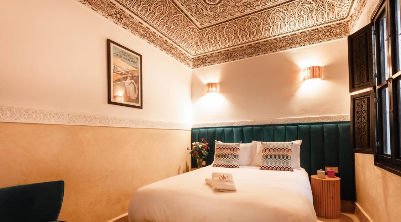 Riad Jw, La Medina Autrement Marrakesh Ngoại thất bức ảnh