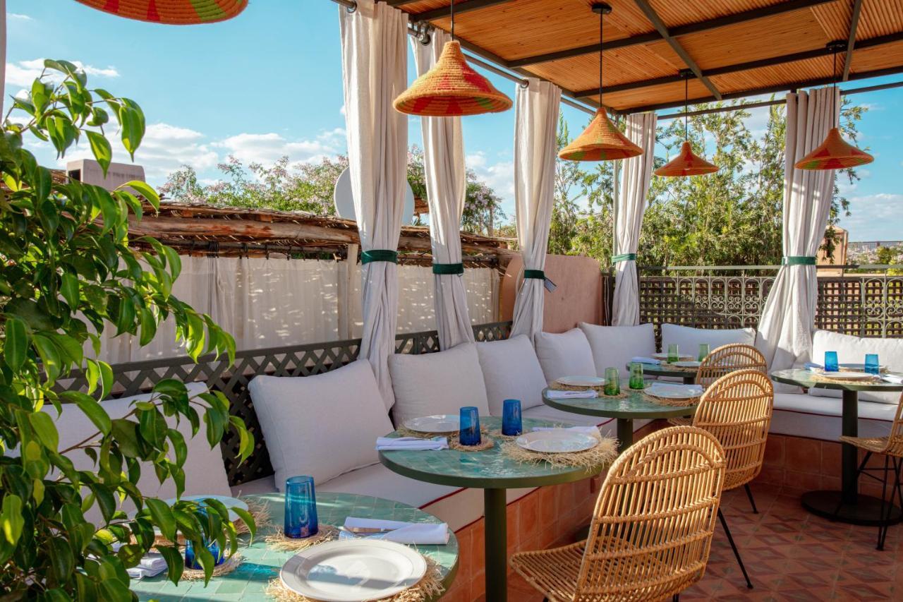 Riad Jw, La Medina Autrement Marrakesh Ngoại thất bức ảnh